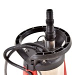 Pompa submersibila Hecht 3122 inox pentru ape curate putere 1200 w inaltime