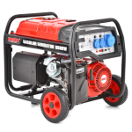 Generator de curent in 4 timpi Hecht GG6500 13 cp 389 cm pornire electrica