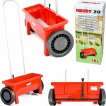 Distribuitor Hecht 212 pentru seminte, sare sau ingrasamant, capacitate 12 l, latime distribuire 45 cm