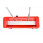 Distribuitor Hecht 212 pentru seminte, sare sau ingrasamant, capacitate 12 l, latime distribuire 45 cm