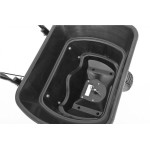 Distribuitor Hecht 229 pentru seminte sare nisip sau ingrasamant capacitate 29 l latime distribuire 3 m