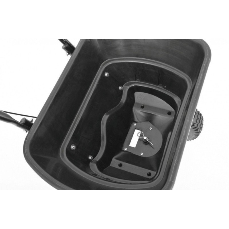 Distribuitor Hecht 229 pentru seminte sare nisip sau ingrasamant capacitate 29 l latime distribuire 3 m