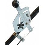 Distribuitor Hecht 229 pentru seminte sare nisip sau ingrasamant capacitate 29 l latime distribuire 3 m