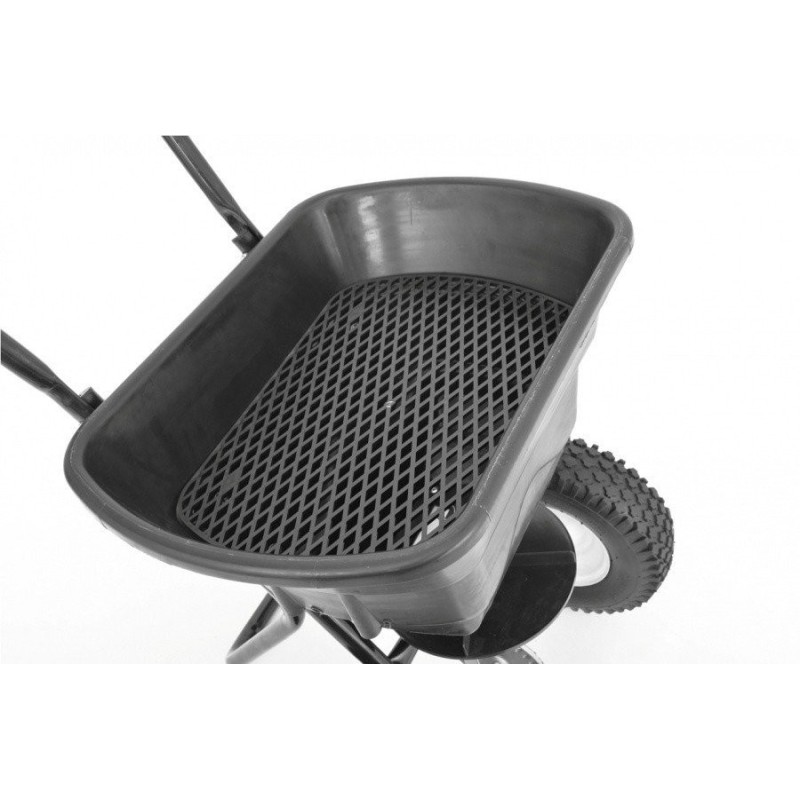 Distribuitor Hecht 229 pentru seminte sare nisip sau ingrasamant capacitate 29 l latime distribuire 3 m