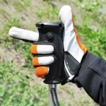 Trimmer electric Hecht 1445, putere 1400 W, latime de lucru 42 cm, greutate 5 kg