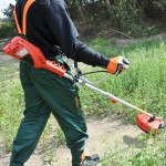 Trimmer electric Hecht 1445, putere 1400 W, latime de lucru 42 cm, greutate 5 kg