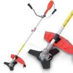 Trimmer electric Hecht 1445, putere 1400 W, latime de lucru 42 cm, greutate 5 kg