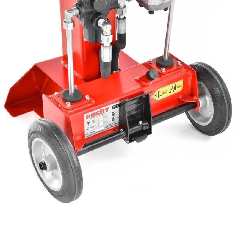 Despicator busteni Hecht 6060 2200 w presiune maxima 6 t