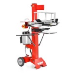 Despicator busteni Hecht 6060 2200 w presiune maxima 6 t