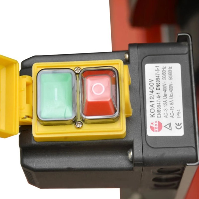 Fierastrau circular Hecht 850 putere 5000 w diametru maxim 250 mm 80 kg