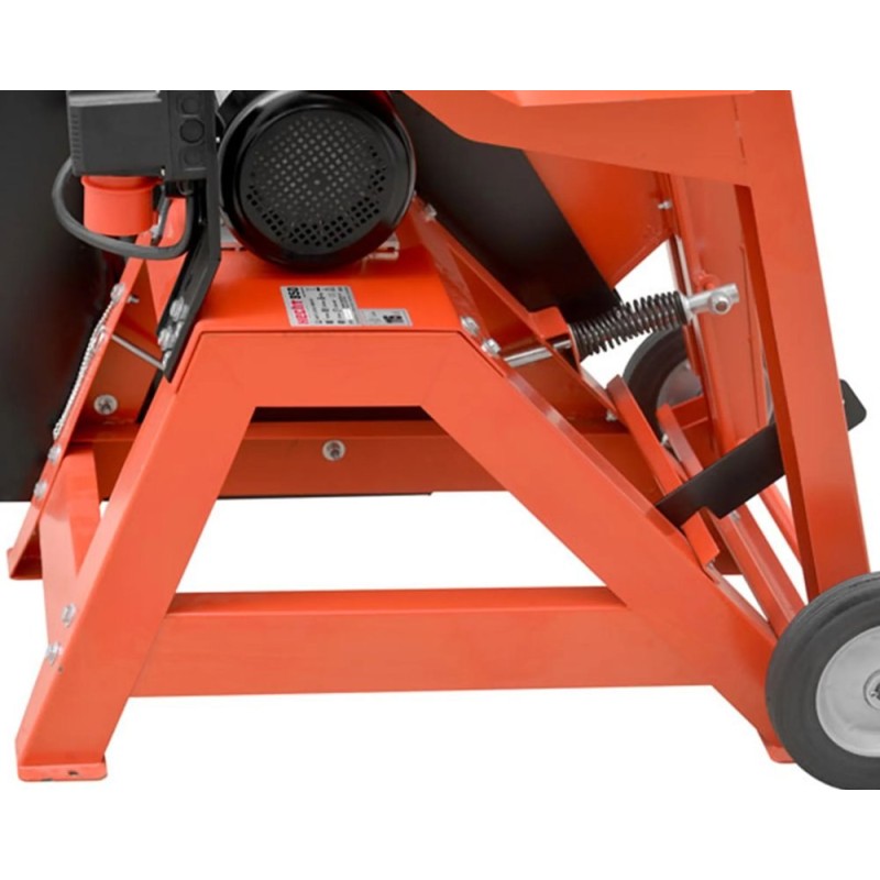 Fierastrau circular Hecht 850 putere 5000 w diametru maxim 250 mm 80 kg