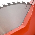 Fierastrau circular Hecht 850 putere 5000 w diametru maxim 250 mm 80 kg