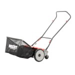 Masina manuala de tuns iarba Hecht 514, profi latime 46 cm, cos 50l