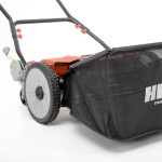 Masina manuala de tuns iarba Hecht 514, profi latime 46 cm, cos 50l