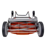 Masina manuala de tuns iarba Hecht 514, profi latime 46 cm, cos 50l