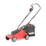 Masina de tuns iarba HECHT 1233, motor 1200 W, latime de lucru 33 cm, reglare 20-60 mm