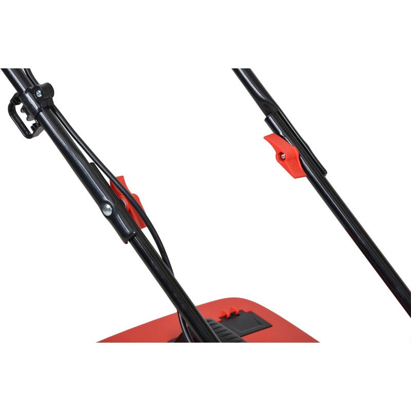 Masina de tuns iarba Hecht 1434, putere 1400 W, latime de lucru 34 cm, reglare 25-65 mm