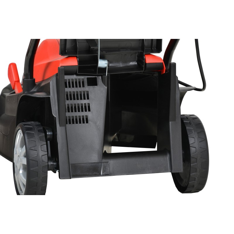 Masina de tuns iarba Hecht 1434, putere 1400 W, latime de lucru 34 cm, reglare 25-65 mm