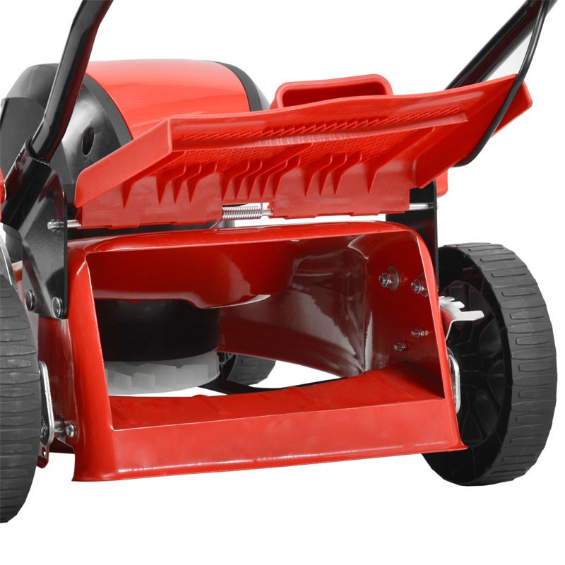 Masina de tuns iarba Hecht 1640, putere 1600 W, latime de lucru 40 cm, reglare 25-75 mm