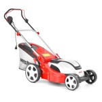 Masina de tuns iarba Hecht 1845, putere 1800 W, latime de lucru 46 cm, reglare 30-75 mm