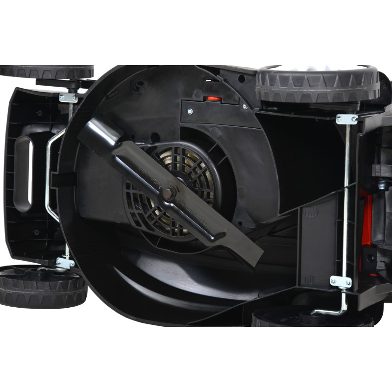 Masina de tuns iarba Hecht 1434, putere 1400 W, latime de lucru 34 cm, reglare 25-65 mm