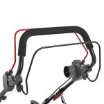 Masina de tuns iarba Hecht 1802S, putere 1800 W, latime de lucru 46 cm, cu autopropulsie