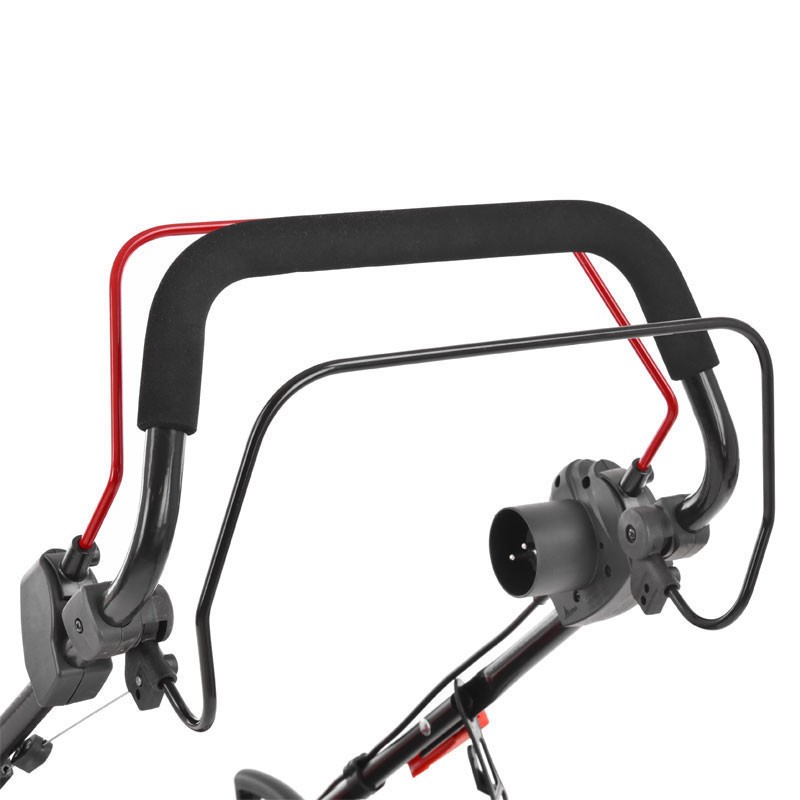 Masina de tuns iarba Hecht 1802S, putere 1800 W, latime de lucru 46 cm, cu autopropulsie