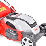 Masina de tuns iarba Hecht 1803S, 5in1, putere 1800 W, latime de lucru 46 cm, reglare 30-75 mm