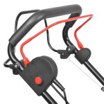 Masina de tuns iarba Hecht 1805S, 5in1,  putere 1800 W, latime de lucru 46 cm, reglare 25-75 mm