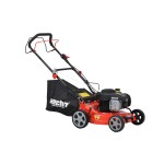 Masina de tuns iarba pe benzina Hecht 541 BSW, motor Briggs & Stratton seria 450E, 125 cmc, latime 41 cm, cu autopropulsie
