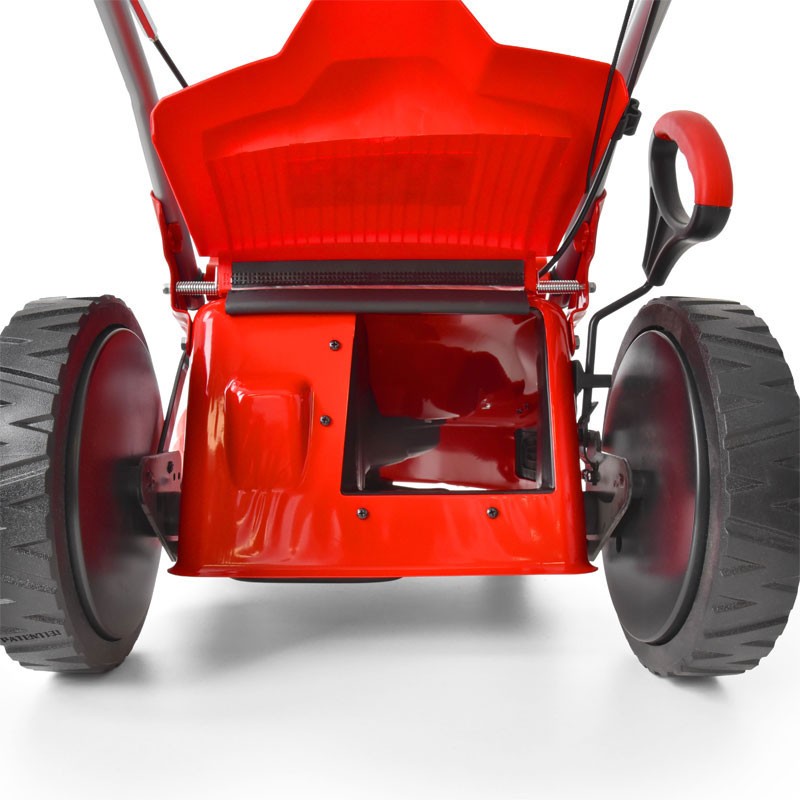 Masina de tuns iarba Hecht 543SW, 98.5 cmc, latime lucru 43 cm, cu autopropulsie 3.6 Km/h Masina de tuns iarba Hecht 543SW, 98.5 cmc, latime lucru 43 cm, cu autopropulsie 3.6 Km/h