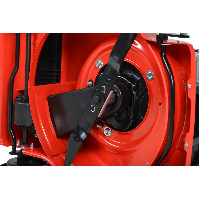 Masina de tuns iarba pe benzina Hecht 541 BSW, motor Briggs & Stratton seria 450E, 125 cmc, latime 41 cm, cu autopropulsie