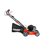 Masina de tuns iarba pe benzina Hecht 541 BSW, motor Briggs & Stratton seria 450E, 125 cmc, latime 41 cm, cu autopropulsie