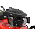 Masina de tuns iarba pe benzina Hecht 546, 139 cmc, latime de lucru 46 cm, cos colector 65 l Masina de tuns iarba pe benzina Hecht 546, 139 cmc, latime de lucru 46 cm, cos colector 65 l