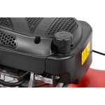 Masina de tuns iarba pe benzina Hecht 546, 139 cmc, latime de lucru 46 cm, cos colector 65 l Masina de tuns iarba pe benzina Hecht 546, 139 cmc, latime de lucru 46 cm, cos colector 65 l