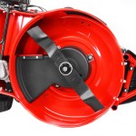 Masina de tuns iarba pe 3 roti Hecht 5483SW, 135 cmc, latime 46 cm, autopropulsie, cos colector 60 l