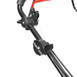 Masina de tuns iarba pe 3 roti Hecht 5483SW, 135 cmc, latime 46 cm, autopropulsie, cos colector 60 l