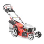 Masina de tuns iarba Hecht 5484 SX 5 in 1, 5 cp, 4 viteze, pana la 4.5 Km/h, latime lucru 46 cm, kit de mulcire