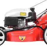 Masina de tuns iarba Hecht 5484 SX 5 in 1, 5 cp, 4 viteze, pana la 4.5 Km/h, latime lucru 46 cm, kit de mulcire