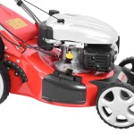 Masina de tuns iarba Hecht 5484 SX 5 in 1, 5 cp, 4 viteze, pana la 4.5 Km/h, latime lucru 46 cm, kit de mulcire