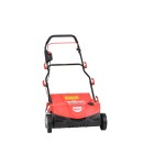 Scarificator si aerator Hecht 1384, latime de lucru 38 cm, program accu 5040 fara acumulator statie de incarcare