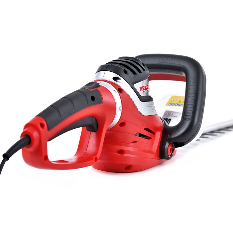 Trimmer electric pentru gard viu Hecht 610, 600W, lungimea lamei 61 cm