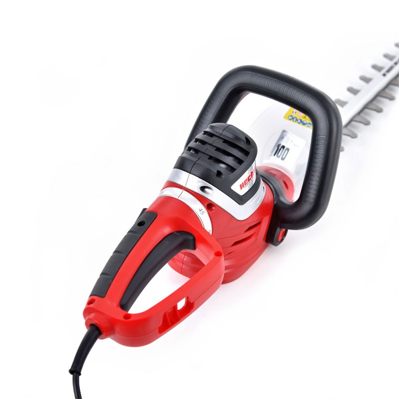 Trimmer electric pentru gard viu Hecht 610, 600W, lungimea lamei 61 cm