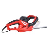 Trimmer electric pentru gard viu Hecht 655, 600 W, lungime lama 55 cm