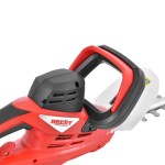 Trimmer electric pentru gard viu Hecht 655, 600 W, lungime lama 55 cm