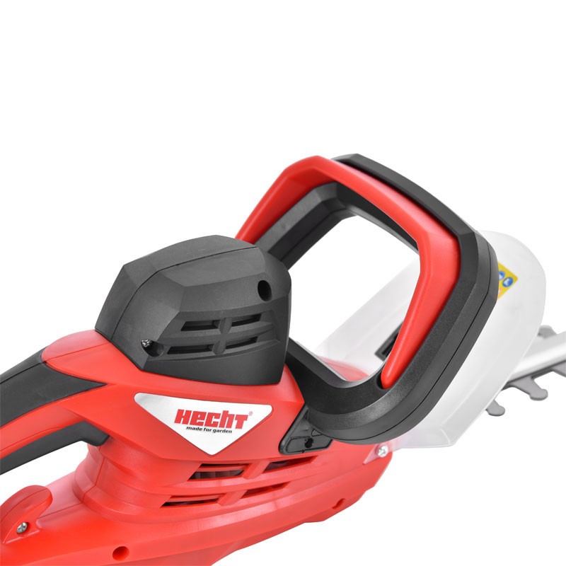 Trimmer electric pentru gard viu Hecht 655, 600 W, lungime lama 55 cm