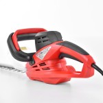 Trimmer electric pentru gard viu Hecht 655, 600 W, lungime lama 55 cm