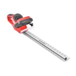 Trimmer electric pentru gard viu Hecht 655, 600 W, lungime lama 55 cm
