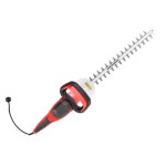 Trimmer electric pentru gard viu Hecht 655, 600 W, lungime lama 55 cm