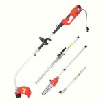 Unealta multifunctionala Hecht 690, 3 in 1, gazon /  gard viu / fierastrau, 900 W